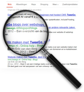 Zoekmachine vriendelijk CMS