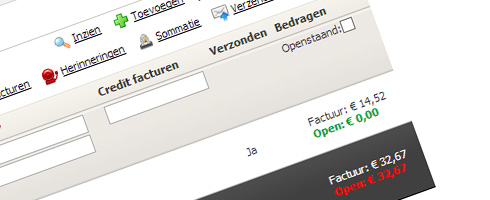 Debiteurenmodule voor B2B webshops.