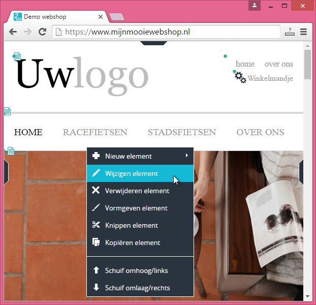 WYSIWYG CMS