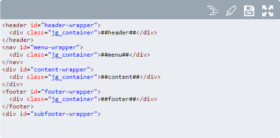 Online html bewerken.