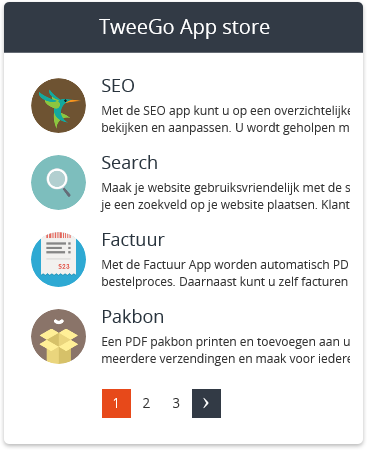 TweeGo App Store
