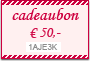 Cadeaubon webshop functionaliteit in TweeGo.