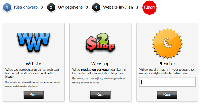 Opening Reseller portal op TweeGo