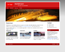 Template Edonal Red Template Edonal Red