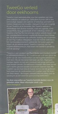 TweeGo verleid door eekhoorns TweeGo verleid door eekhoorns