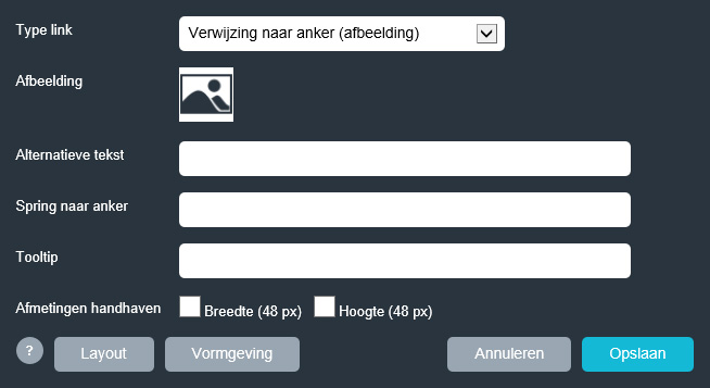 Afbeeldinglink verwijzing naar anker.